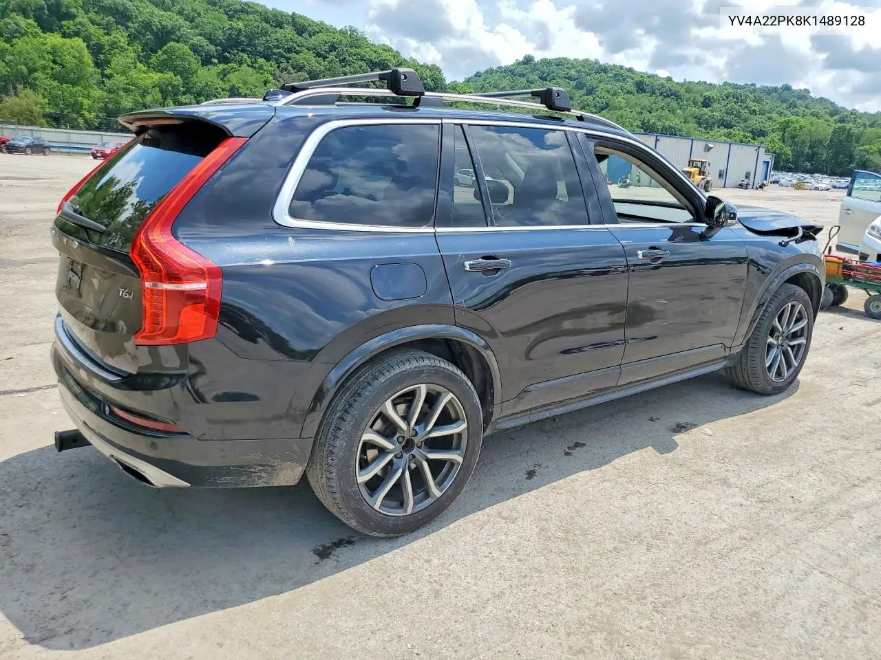 2019 Volvo Xc90 T6 Momentum VIN: YV4A22PK8K1489128 Lot: 58490296