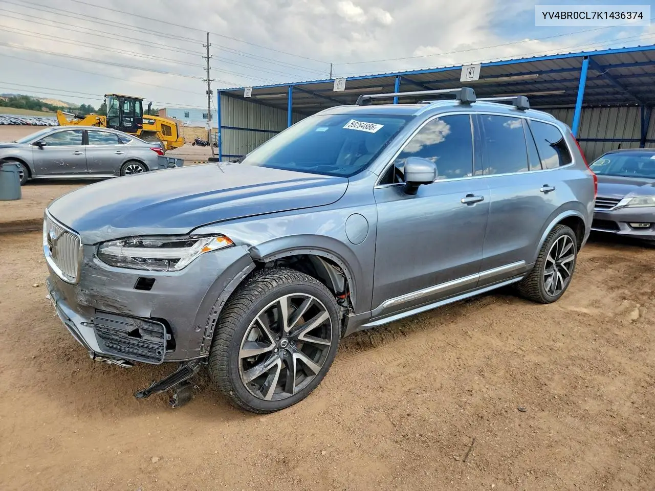 2019 Volvo Xc90 T8 Inscription VIN: YV4BR0CL7K1436374 Lot: 59264886