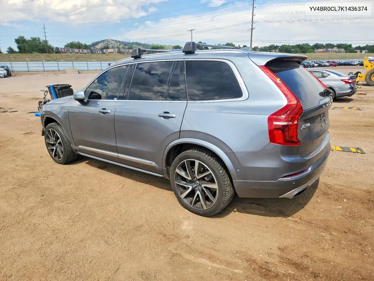 2019 Volvo Xc90 T8 Inscription VIN: YV4BR0CL7K1436374 Lot: 59264886