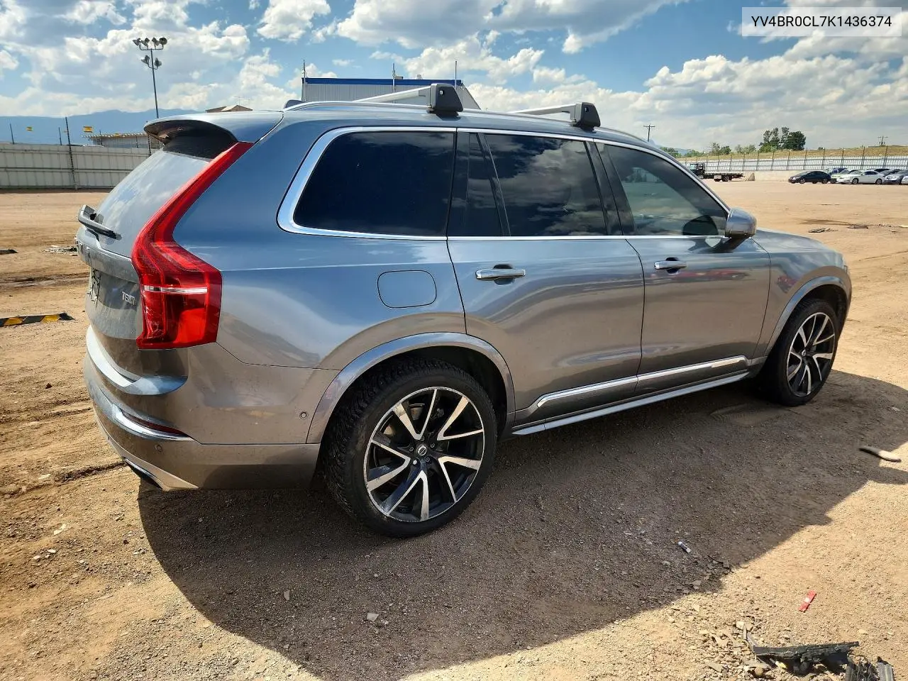 2019 Volvo Xc90 T8 Inscription VIN: YV4BR0CL7K1436374 Lot: 59264886
