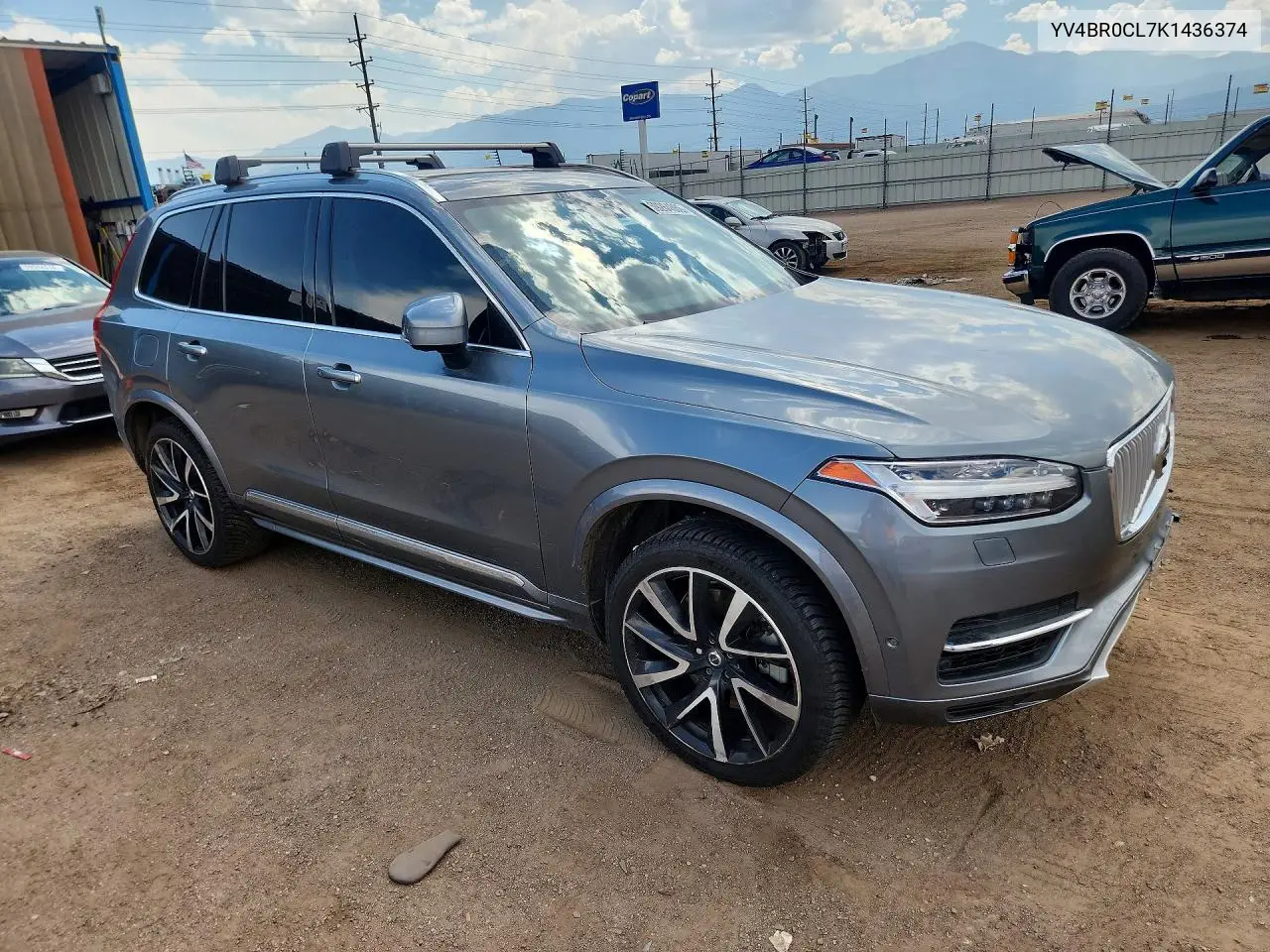 2019 Volvo Xc90 T8 Inscription VIN: YV4BR0CL7K1436374 Lot: 59264886