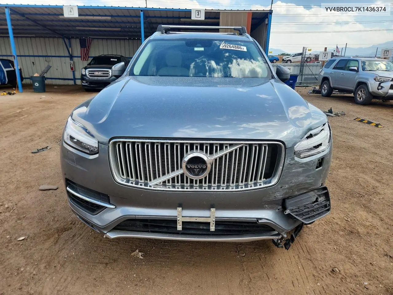 2019 Volvo Xc90 T8 Inscription VIN: YV4BR0CL7K1436374 Lot: 59264886