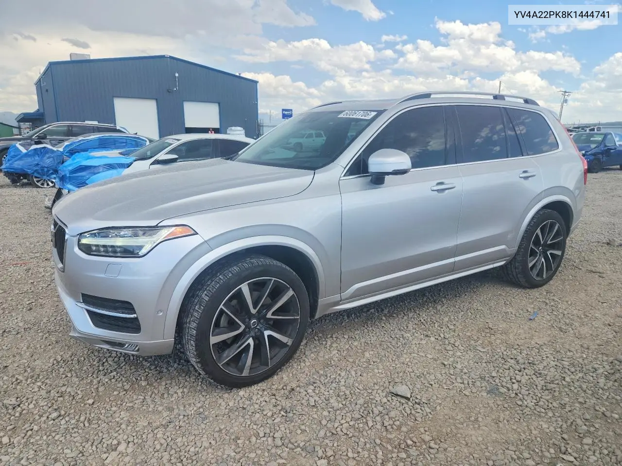 2019 Volvo Xc90 T6 Momentum VIN: YV4A22PK8K1444741 Lot: 60061706
