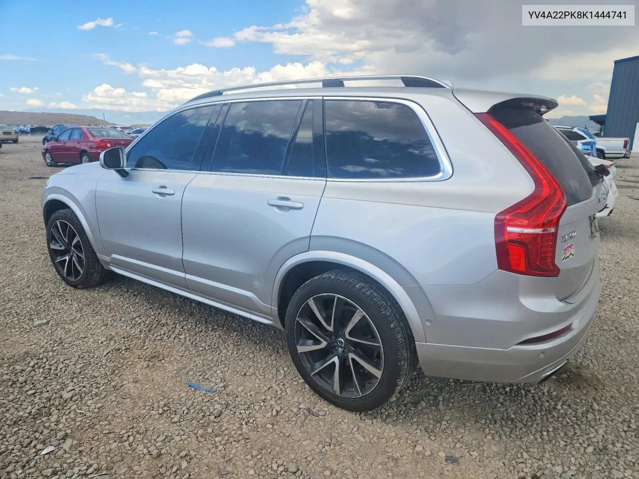 2019 Volvo Xc90 T6 Momentum VIN: YV4A22PK8K1444741 Lot: 60061706