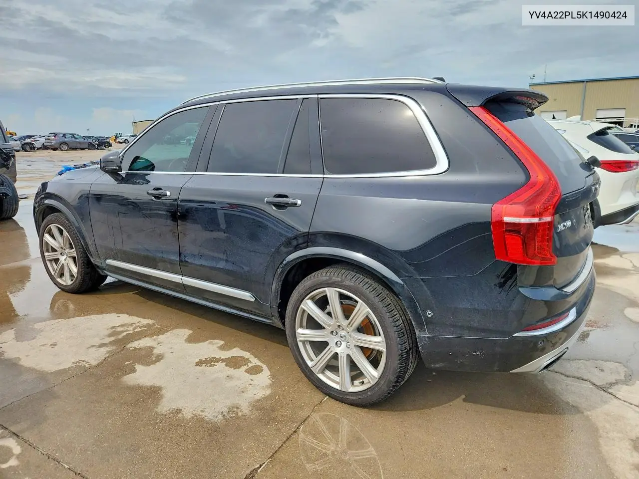 2019 Volvo Xc90 T6 Inscription VIN: YV4A22PL5K1490424 Lot: 60245986