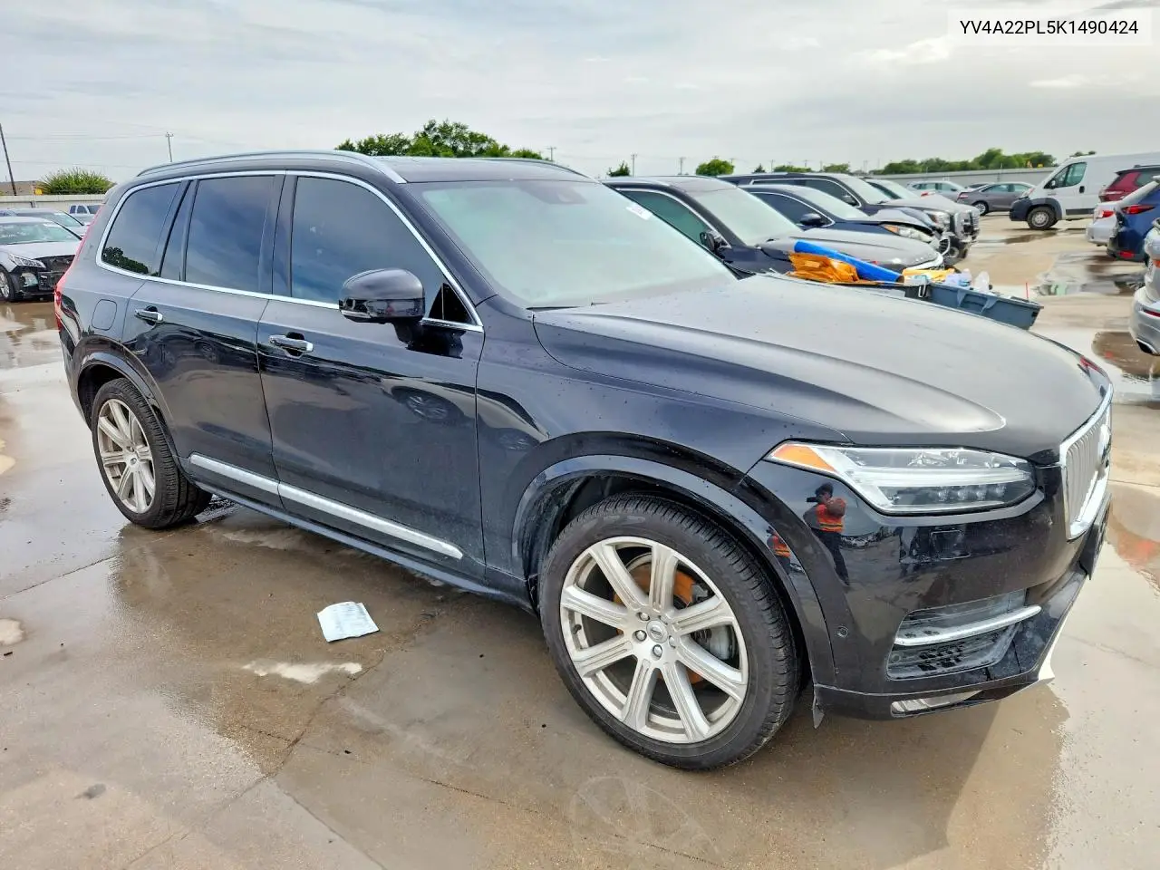 2019 Volvo Xc90 T6 Inscription VIN: YV4A22PL5K1490424 Lot: 60245986