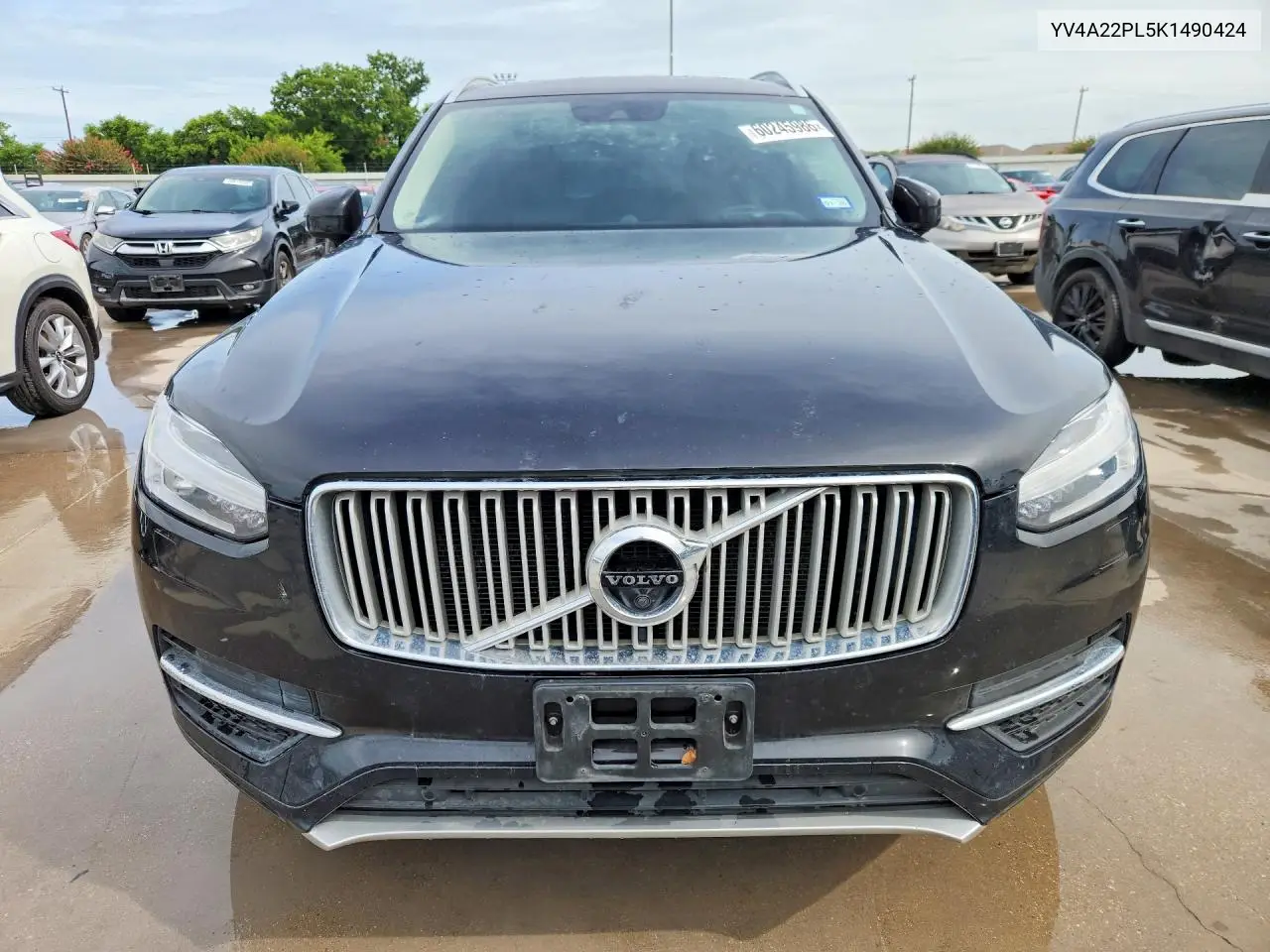 2019 Volvo Xc90 T6 Inscription VIN: YV4A22PL5K1490424 Lot: 60245986