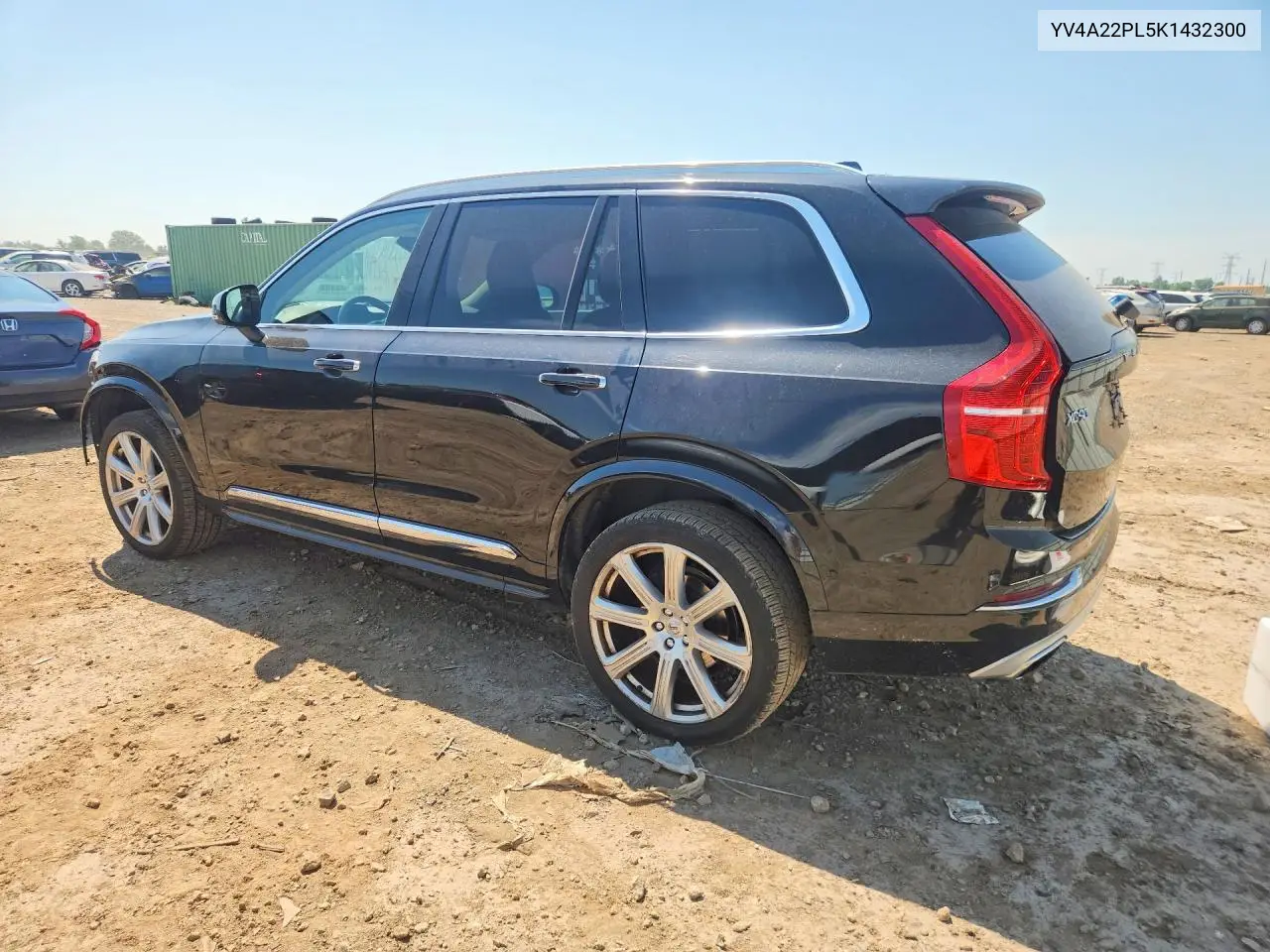 2019 Volvo Xc90 T6 Inscription VIN: YV4A22PL5K1432300 Lot: 60299496