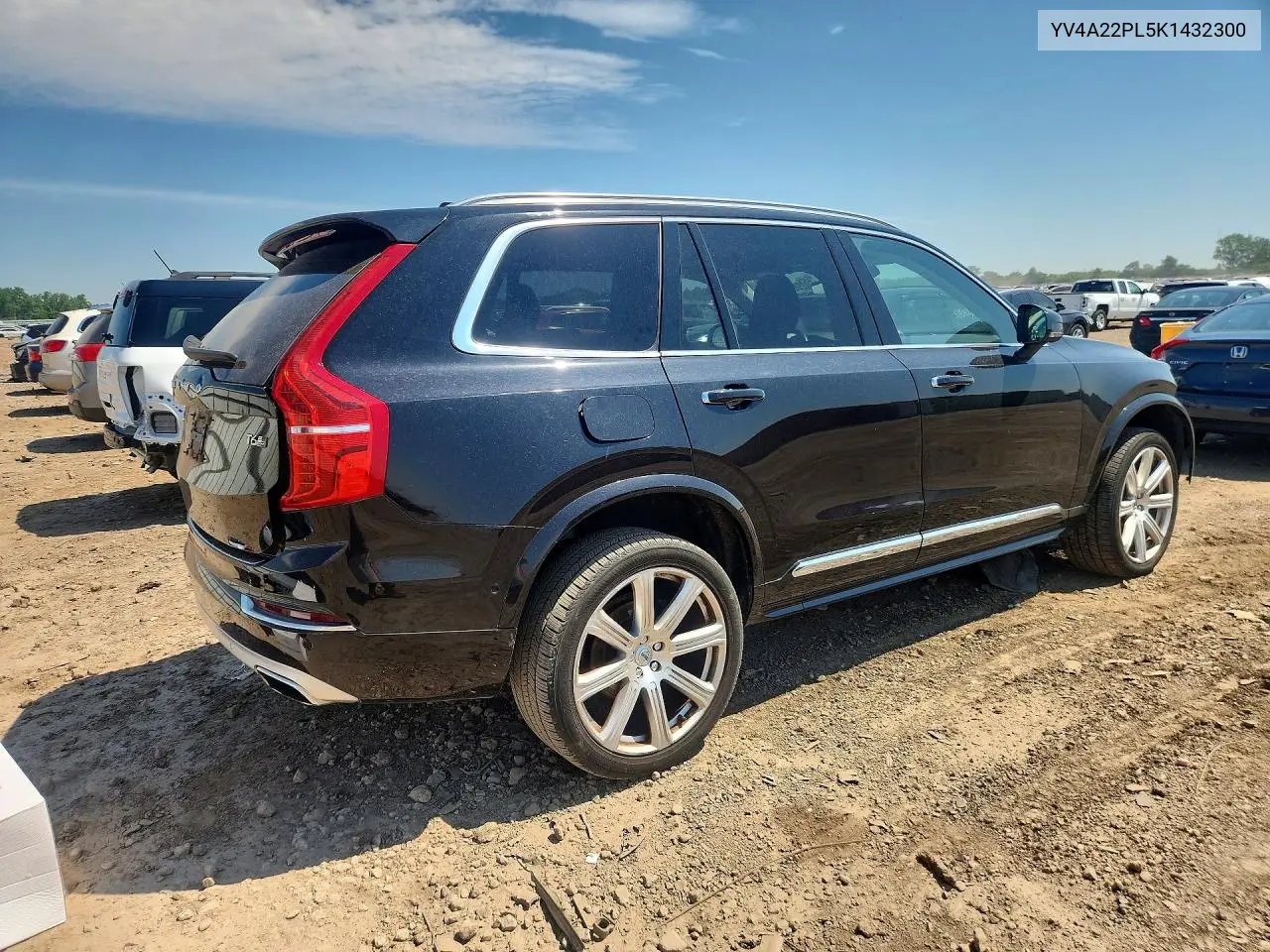 2019 Volvo Xc90 T6 Inscription VIN: YV4A22PL5K1432300 Lot: 60299496