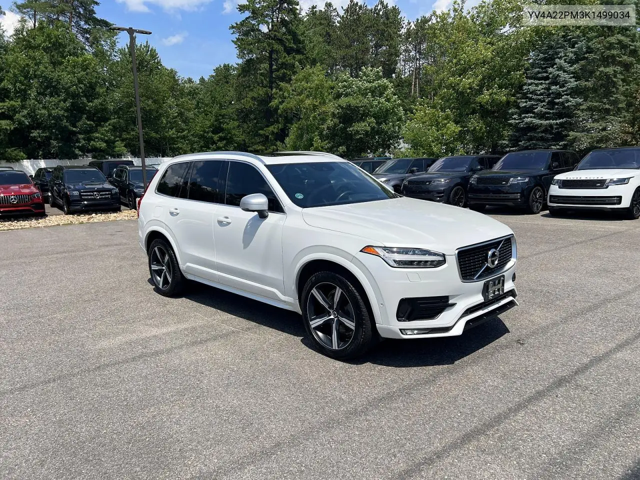 2019 Volvo Xc90 T6 R-Design VIN: YV4A22PM3K1499034 Lot: 60530286