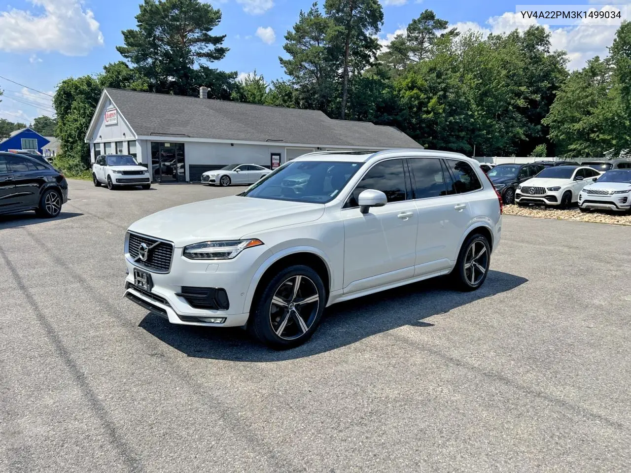 2019 Volvo Xc90 T6 R-Design VIN: YV4A22PM3K1499034 Lot: 60530286