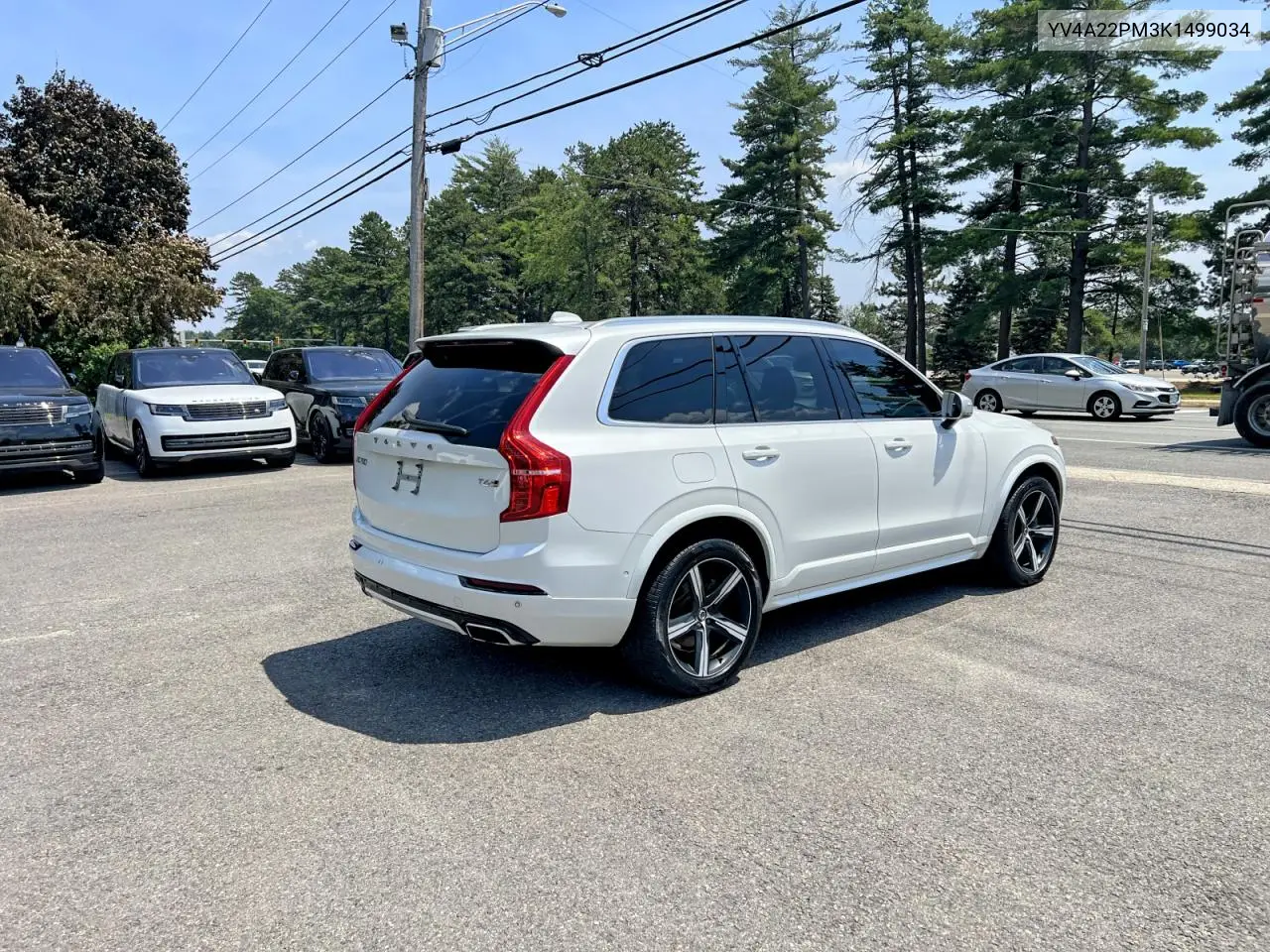 2019 Volvo Xc90 T6 R-Design VIN: YV4A22PM3K1499034 Lot: 60530286