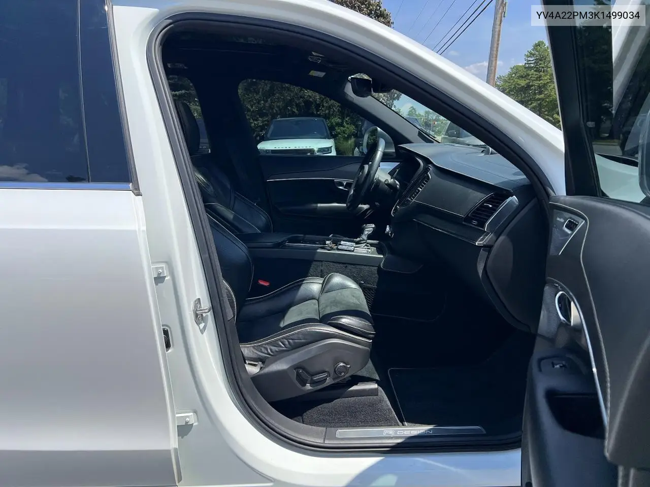 2019 Volvo Xc90 T6 R-Design VIN: YV4A22PM3K1499034 Lot: 60530286