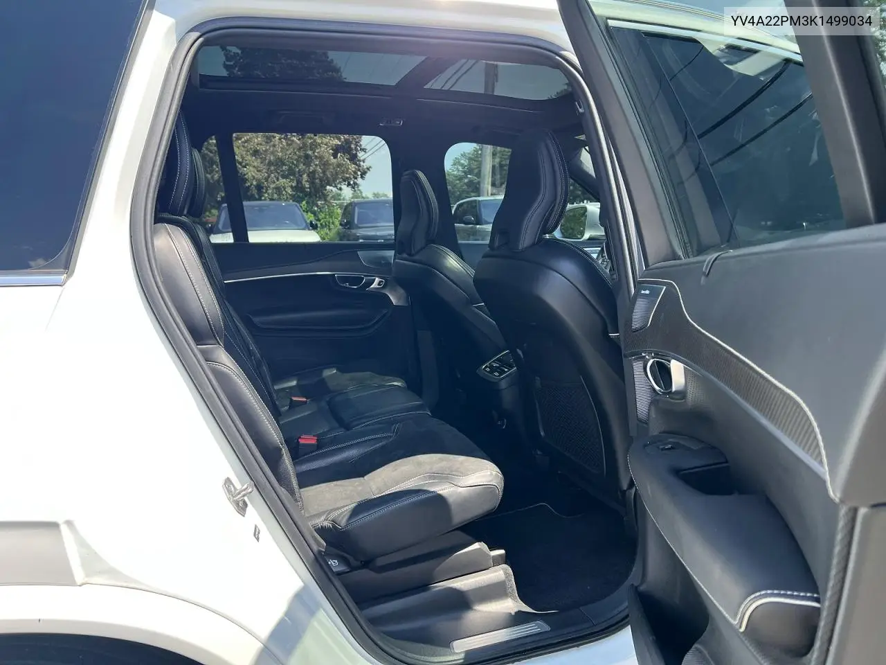 2019 Volvo Xc90 T6 R-Design VIN: YV4A22PM3K1499034 Lot: 60530286