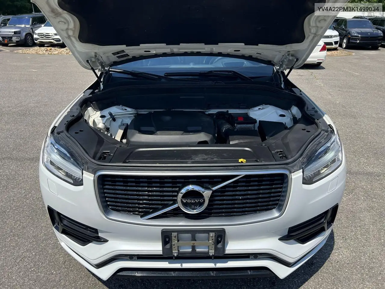 2019 Volvo Xc90 T6 R-Design VIN: YV4A22PM3K1499034 Lot: 60530286