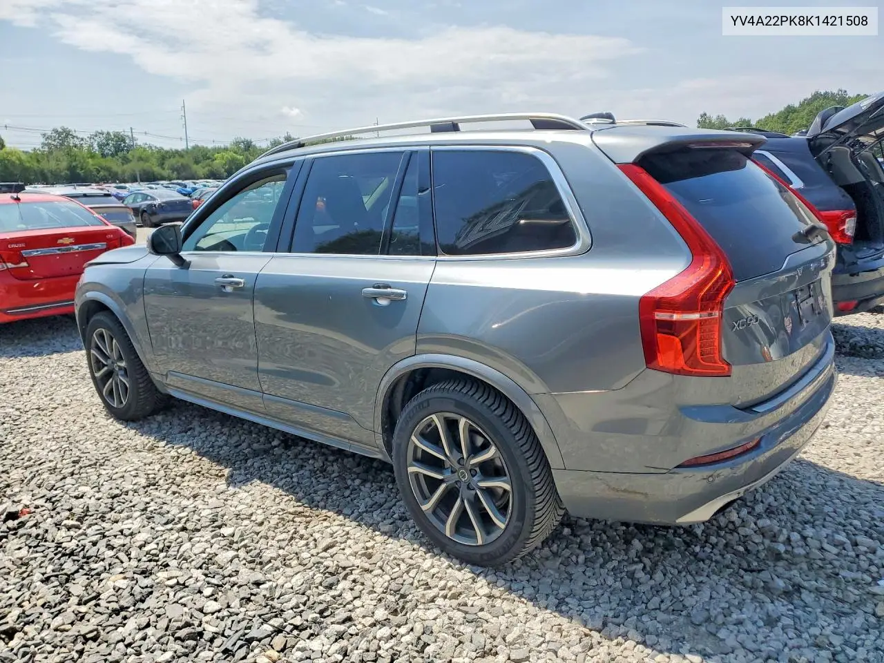 2019 Volvo Xc90 T6 Momentum VIN: YV4A22PK8K1421508 Lot: 60640886