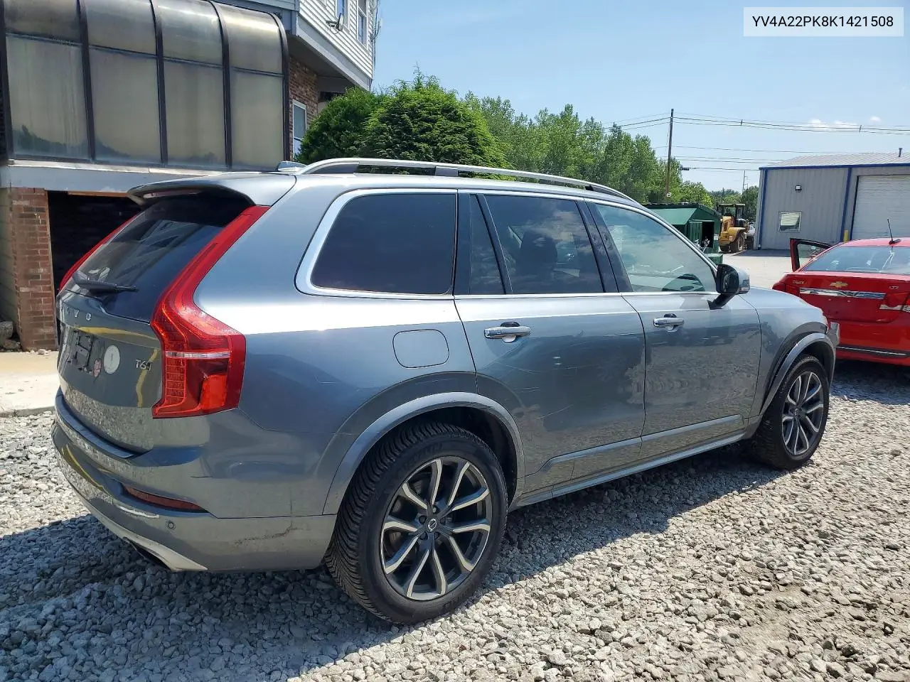2019 Volvo Xc90 T6 Momentum VIN: YV4A22PK8K1421508 Lot: 60640886