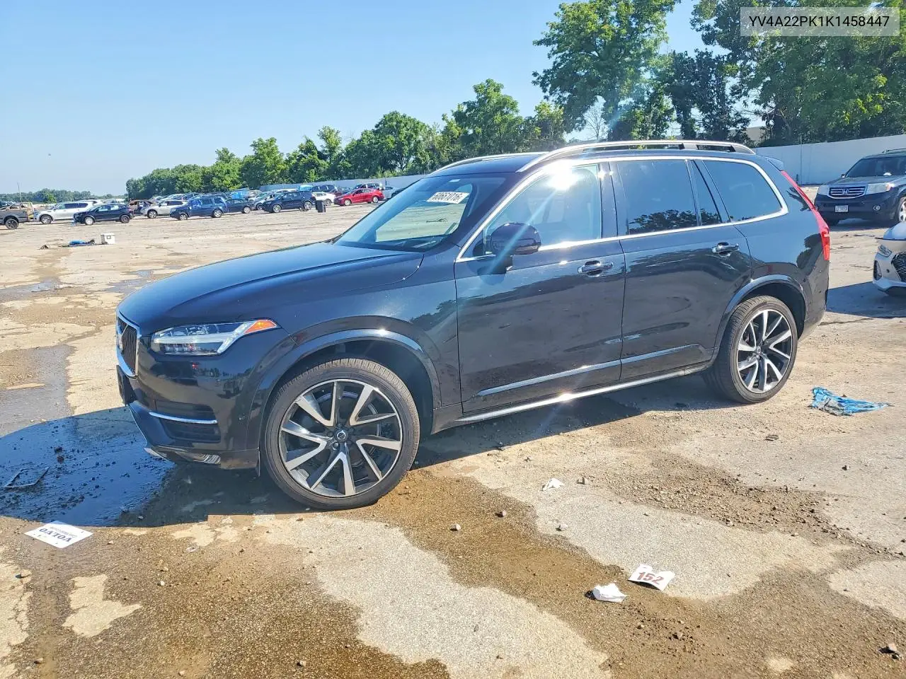 2019 Volvo Xc90 T6 Momentum VIN: YV4A22PK1K1458447 Lot: 60661016