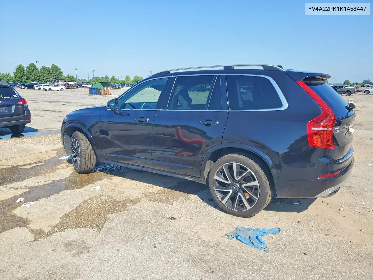 2019 Volvo Xc90 T6 Momentum VIN: YV4A22PK1K1458447 Lot: 60661016