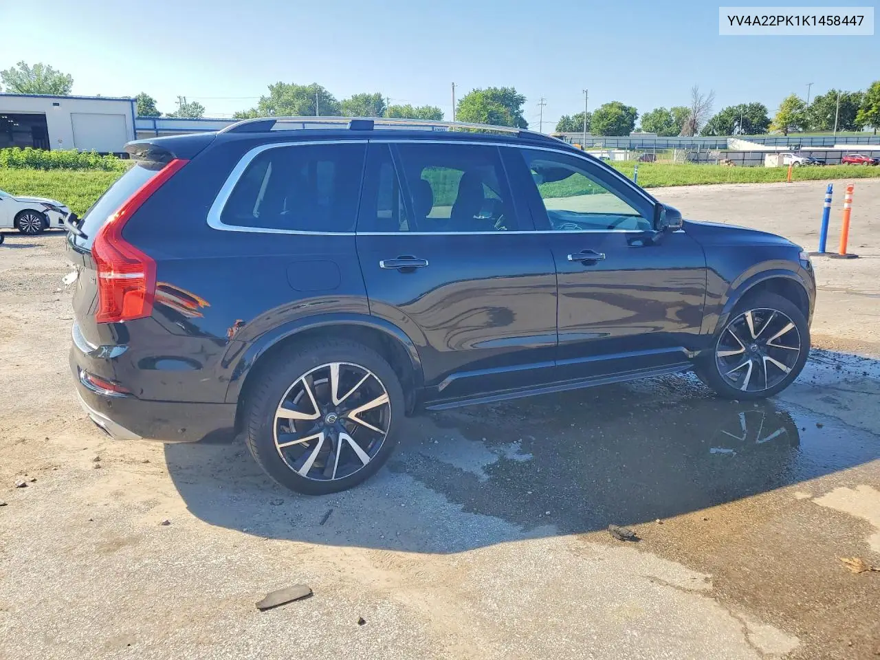 2019 Volvo Xc90 T6 Momentum VIN: YV4A22PK1K1458447 Lot: 60661016