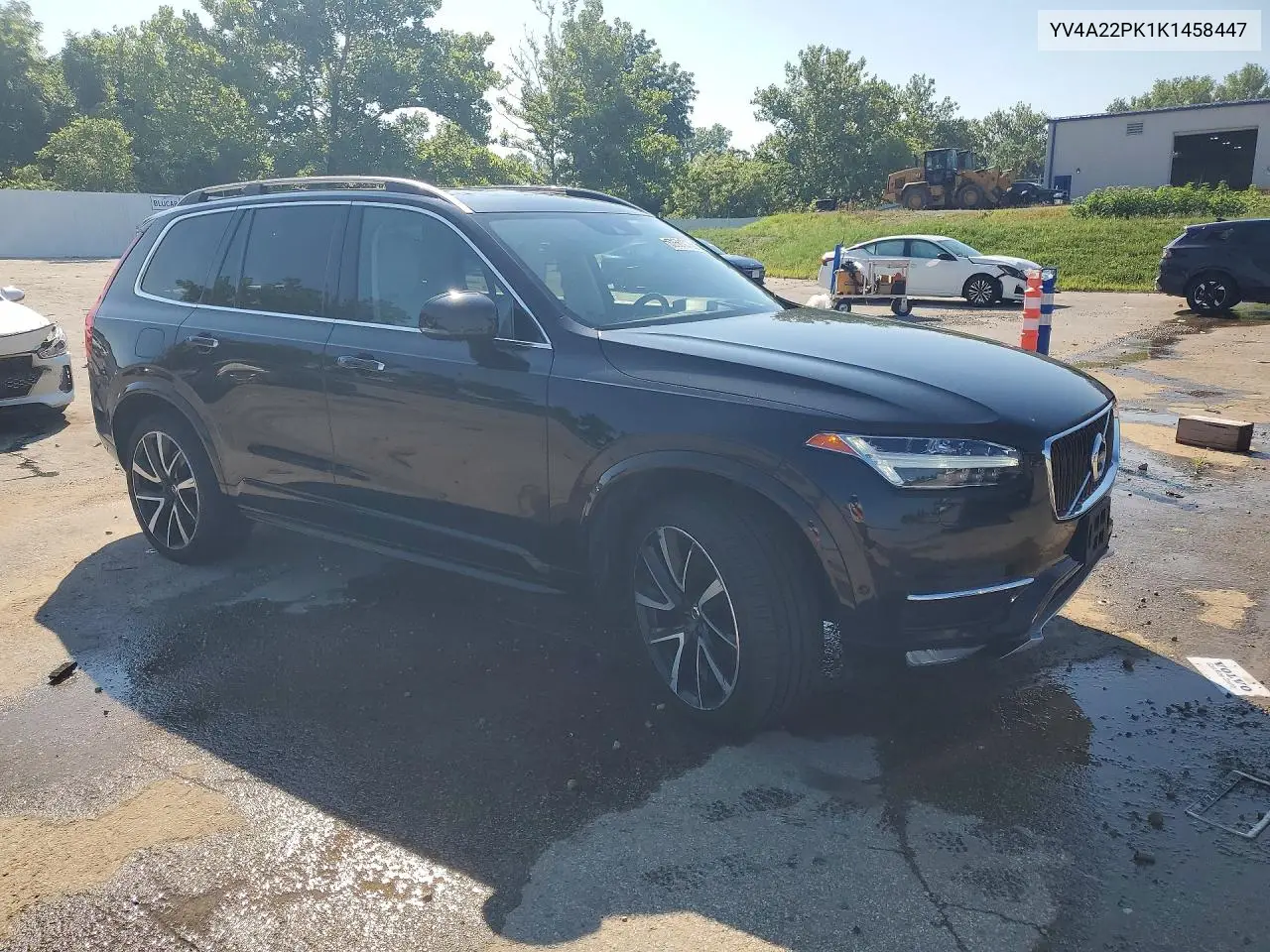 2019 Volvo Xc90 T6 Momentum VIN: YV4A22PK1K1458447 Lot: 60661016
