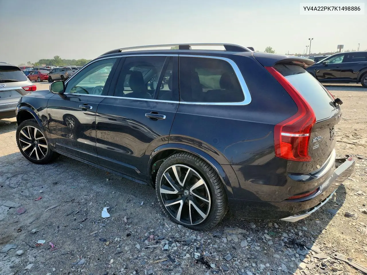 2019 Volvo Xc90 T6 Momentum VIN: YV4A22PK7K1498886 Lot: 60681966