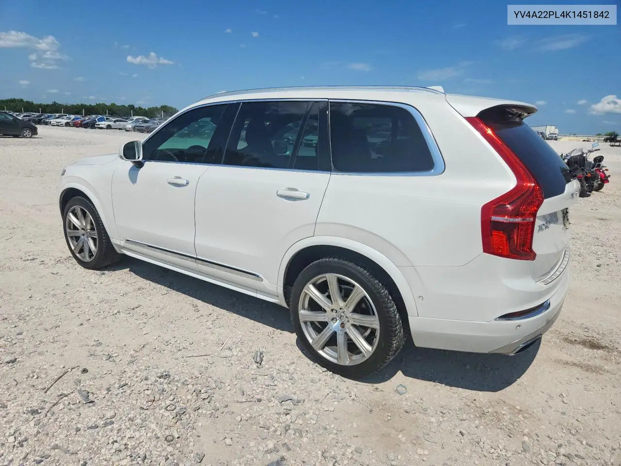 2019 Volvo Xc90 T6 Inscription VIN: YV4A22PL4K1451842 Lot: 60828996