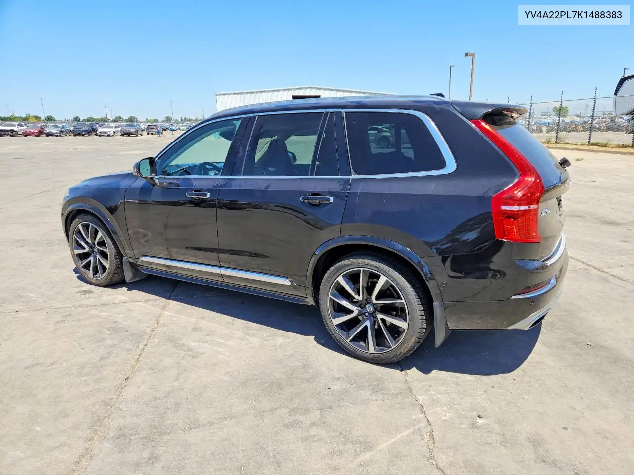 2019 Volvo Xc90 T6 Inscription VIN: YV4A22PL7K1488383 Lot: 61365696