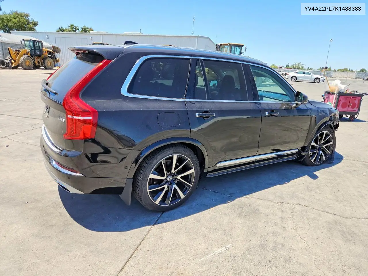 2019 Volvo Xc90 T6 Inscription VIN: YV4A22PL7K1488383 Lot: 61365696