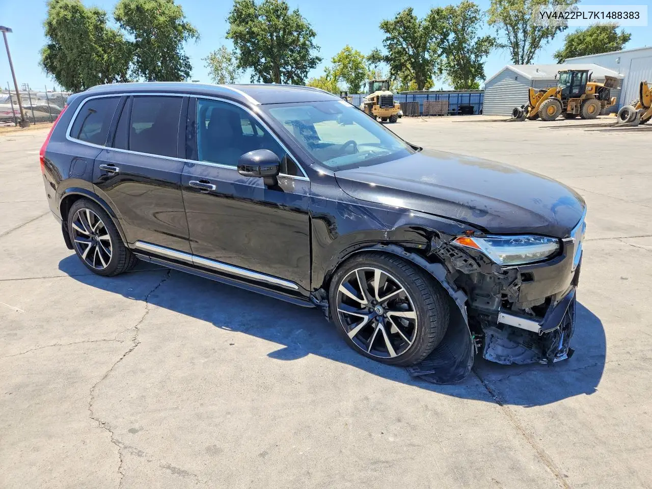 2019 Volvo Xc90 T6 Inscription VIN: YV4A22PL7K1488383 Lot: 61365696