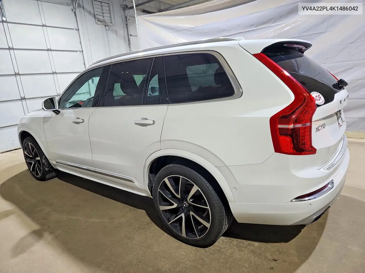 2019 Volvo Xc90 T6 Inscription VIN: YV4A22PL4K1486042 Lot: 61686466