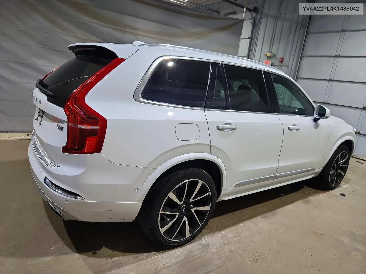 2019 Volvo Xc90 T6 Inscription VIN: YV4A22PL4K1486042 Lot: 61686466