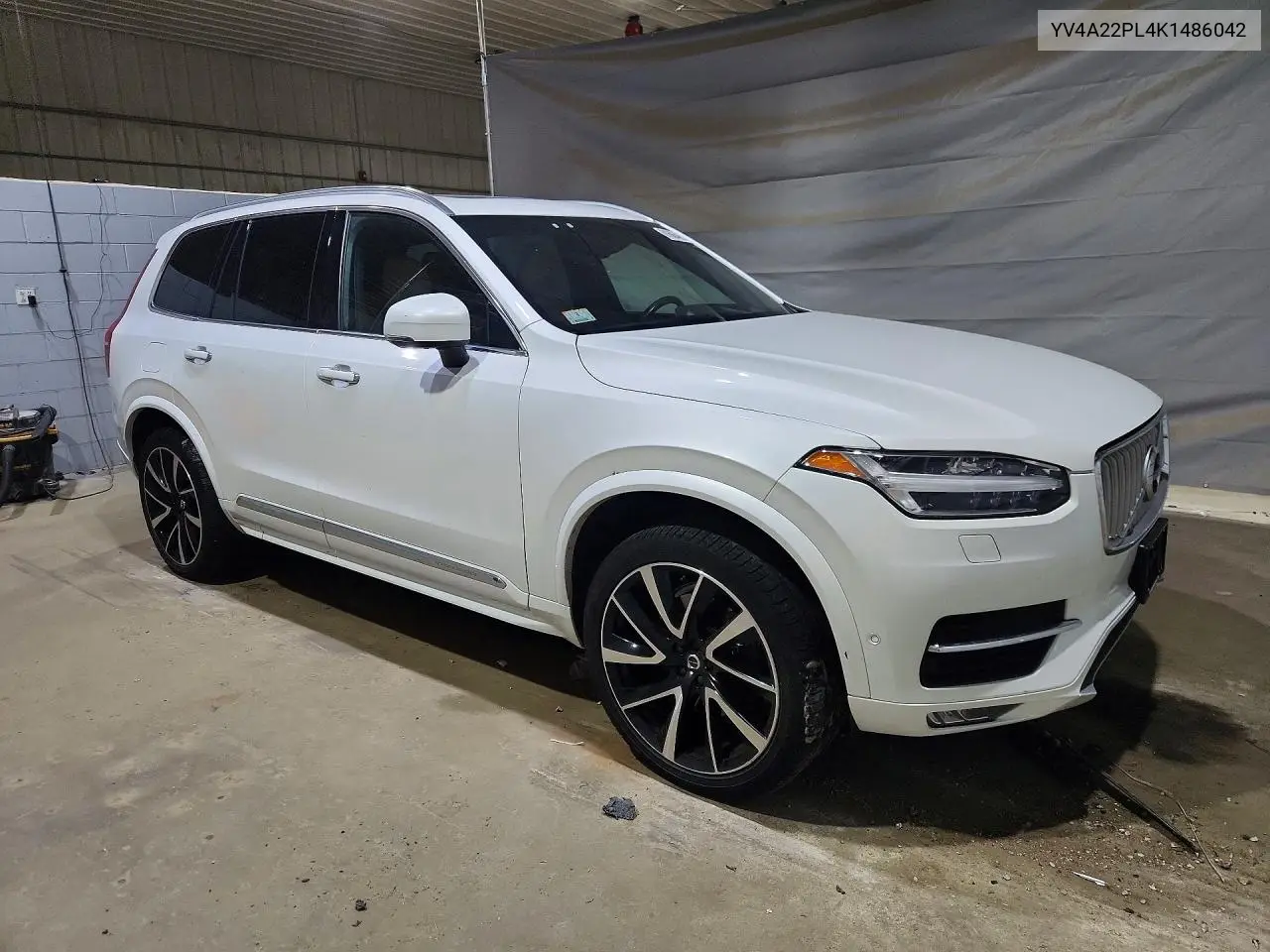 2019 Volvo Xc90 T6 Inscription VIN: YV4A22PL4K1486042 Lot: 61686466