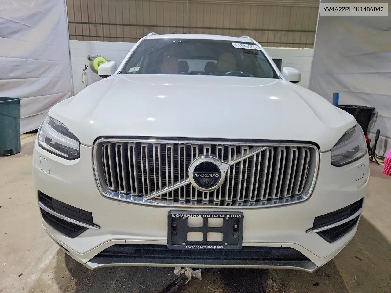 2019 Volvo Xc90 T6 Inscription VIN: YV4A22PL4K1486042 Lot: 61686466