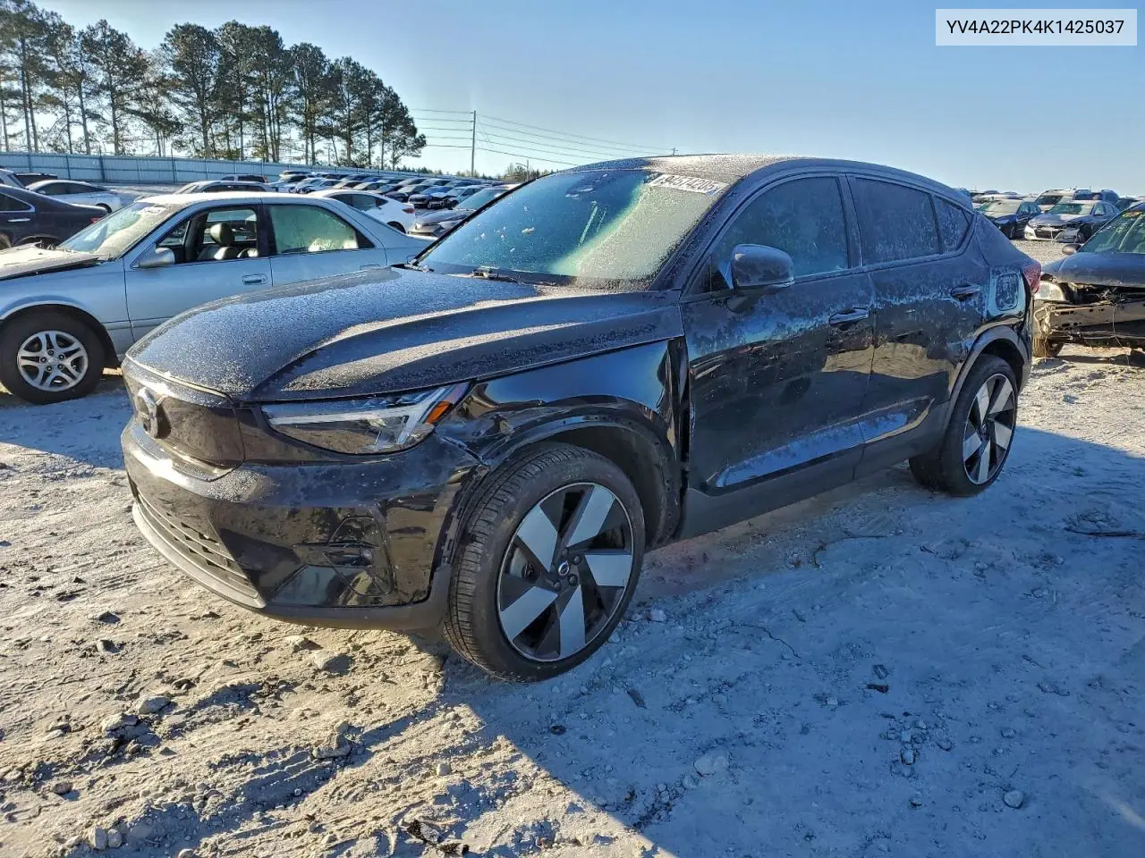 YV4A22PK4K1425037 2019 Volvo Xc90 T6 Momentum