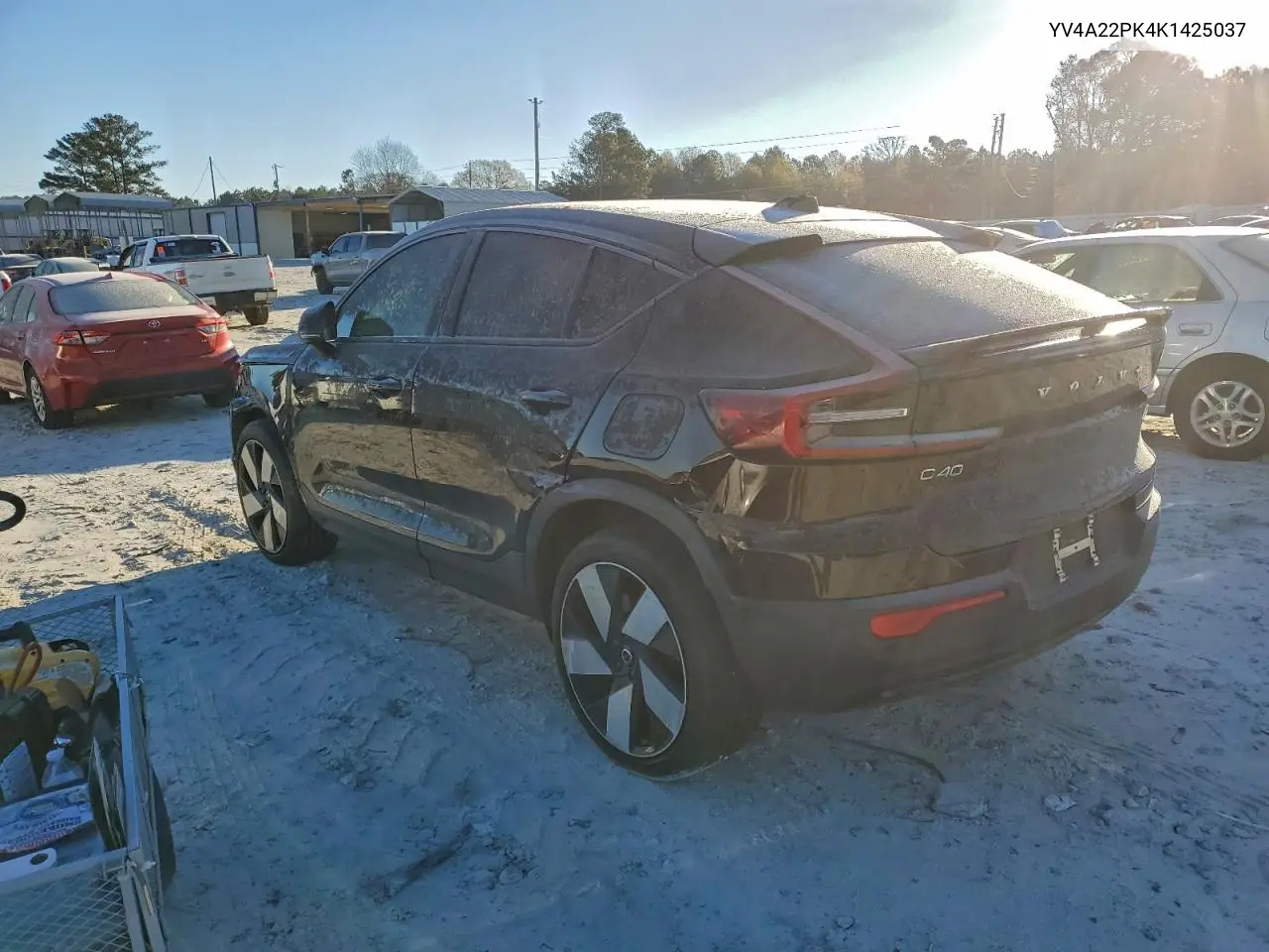 YV4A22PK4K1425037 2019 Volvo Xc90 T6 Momentum