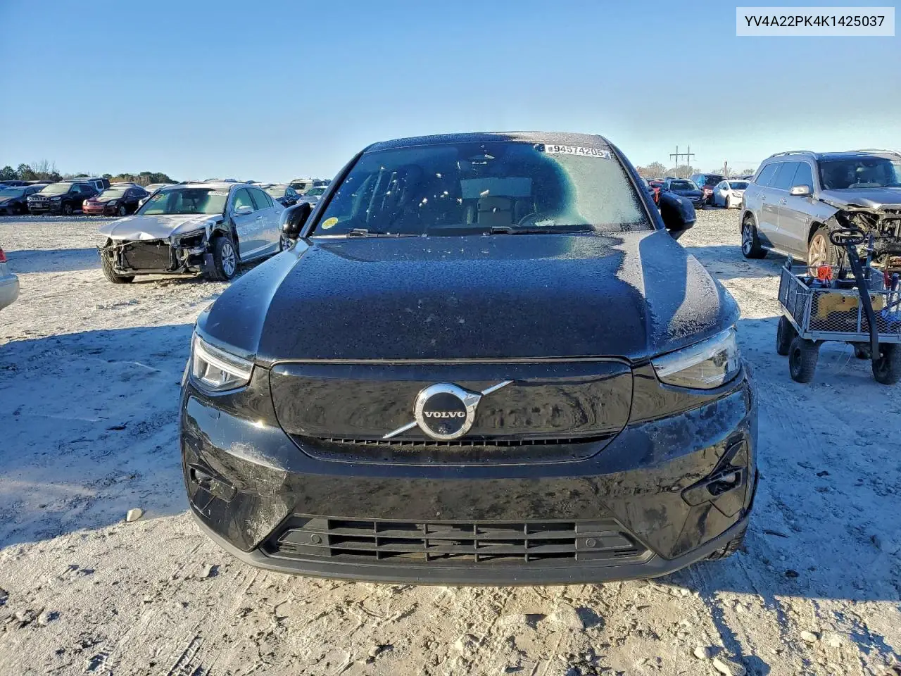 YV4A22PK4K1425037 2019 Volvo Xc90 T6 Momentum