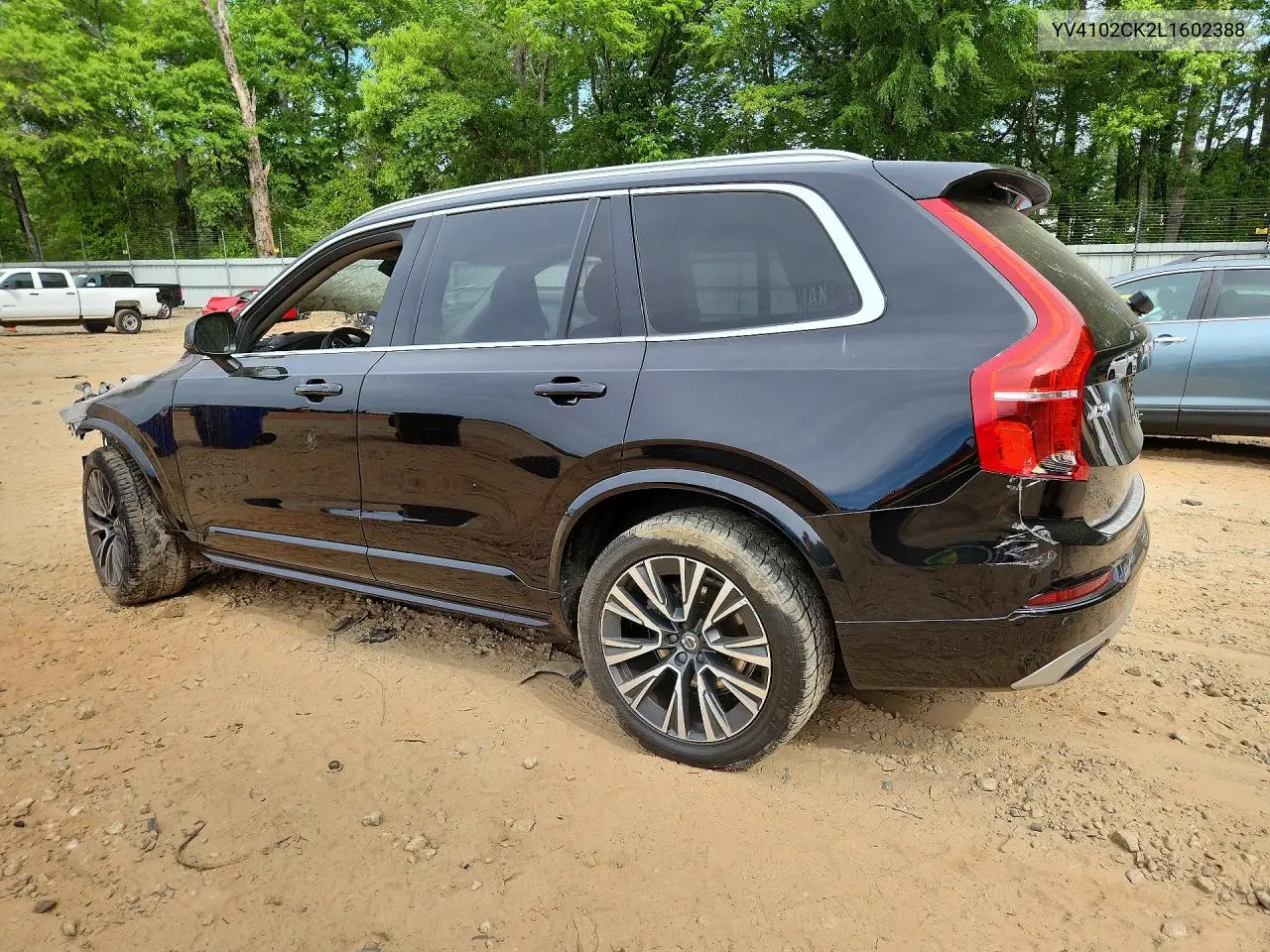 2020 Volvo Xc90 VIN: YV4102CK2L1602388 Lot: 49477946