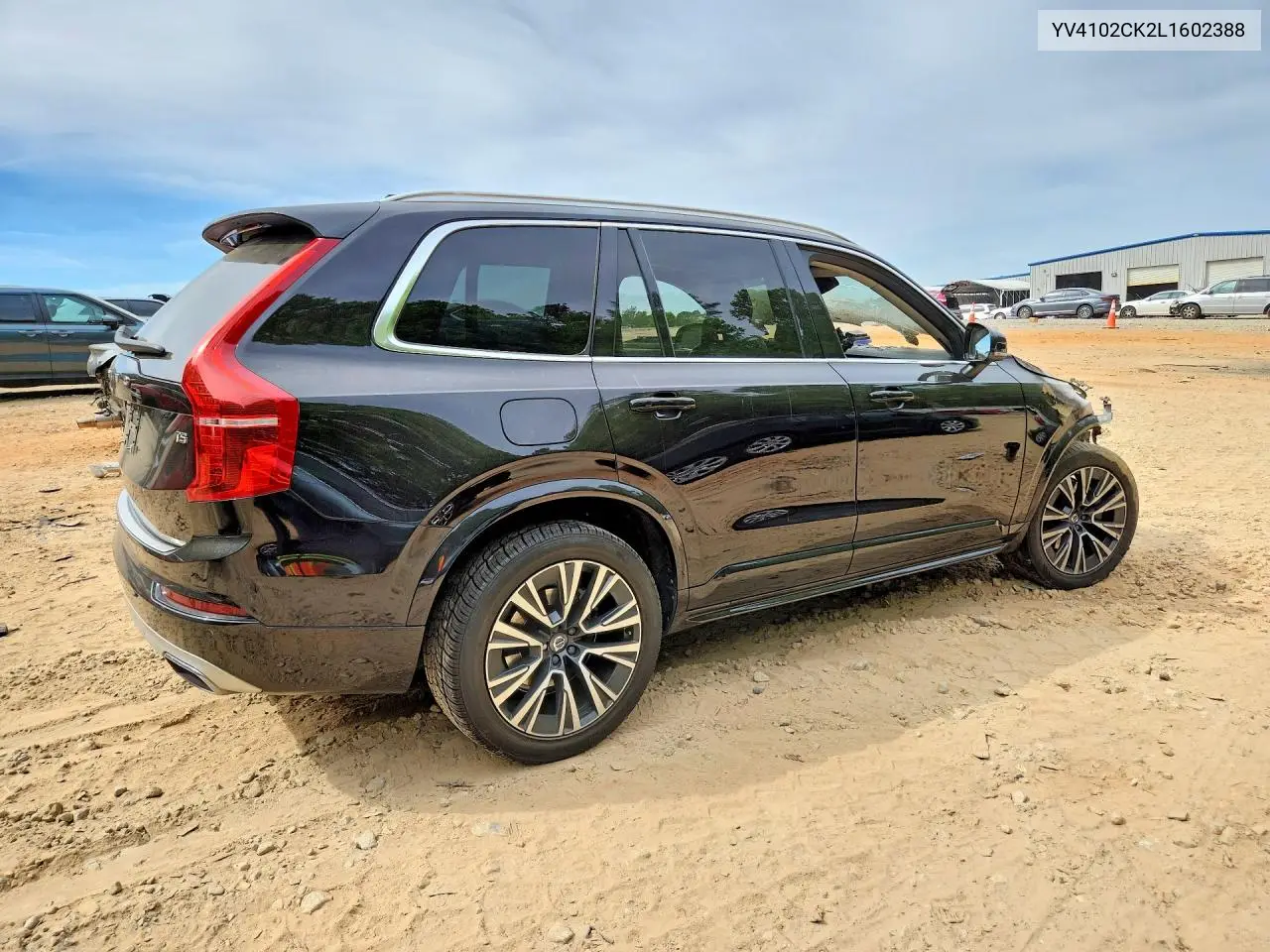 2020 Volvo Xc90 VIN: YV4102CK2L1602388 Lot: 49477946
