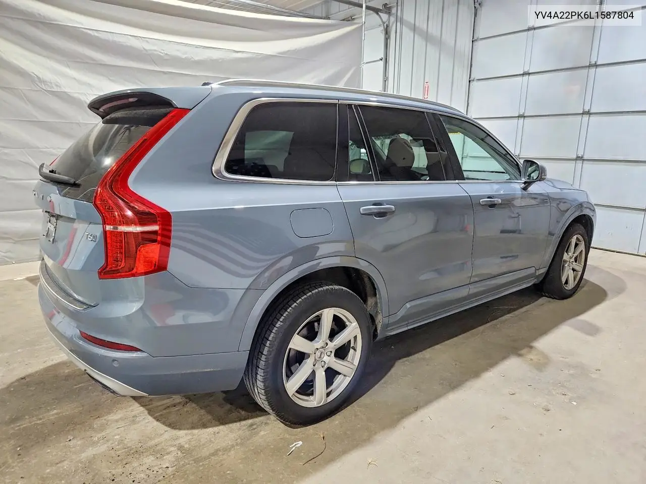 2020 Volvo Xc90 T6 Momentum VIN: YV4A22PK6L1587804 Lot: 57534716