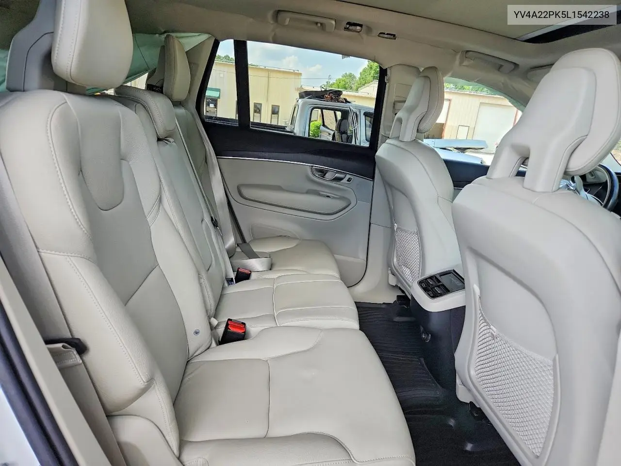 2020 Volvo Xc90 T6 Momentum VIN: YV4A22PK5L1542238 Lot: 59085546