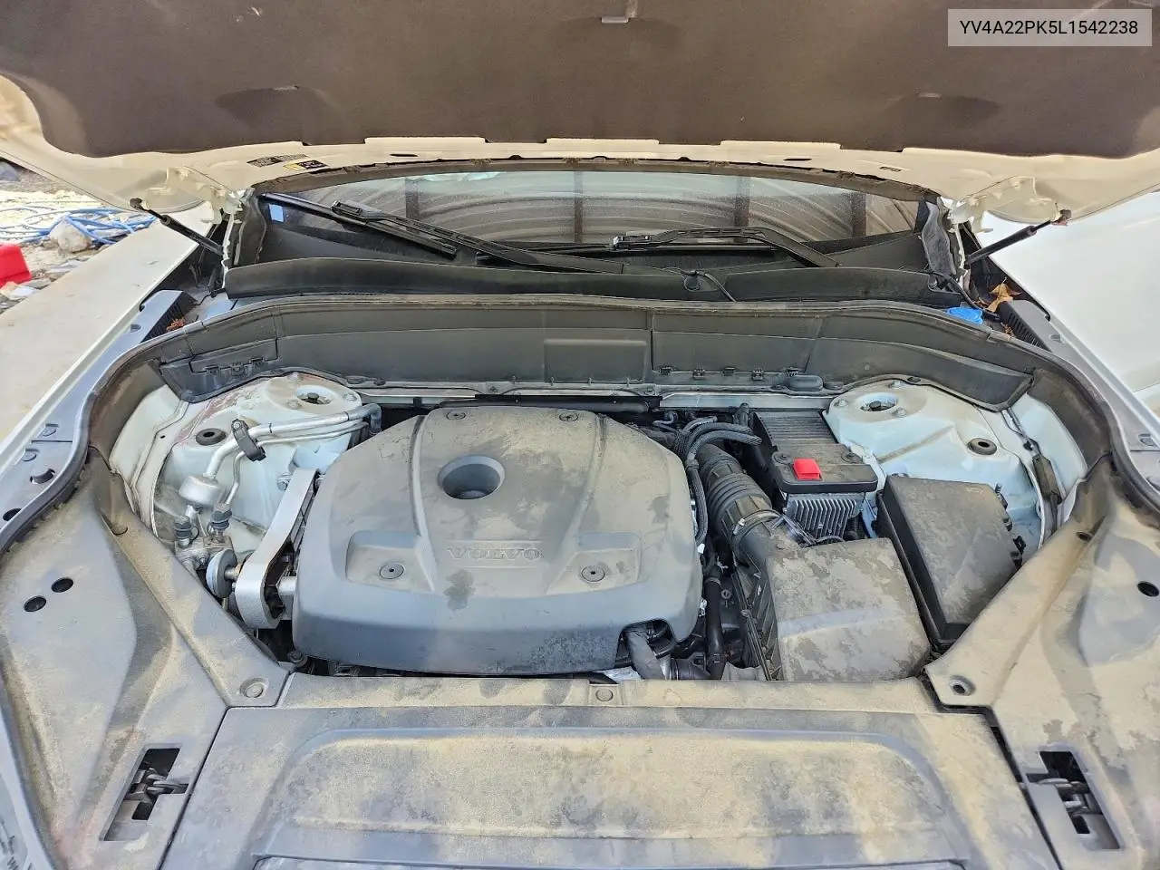 2020 Volvo Xc90 T6 Momentum VIN: YV4A22PK5L1542238 Lot: 59085546