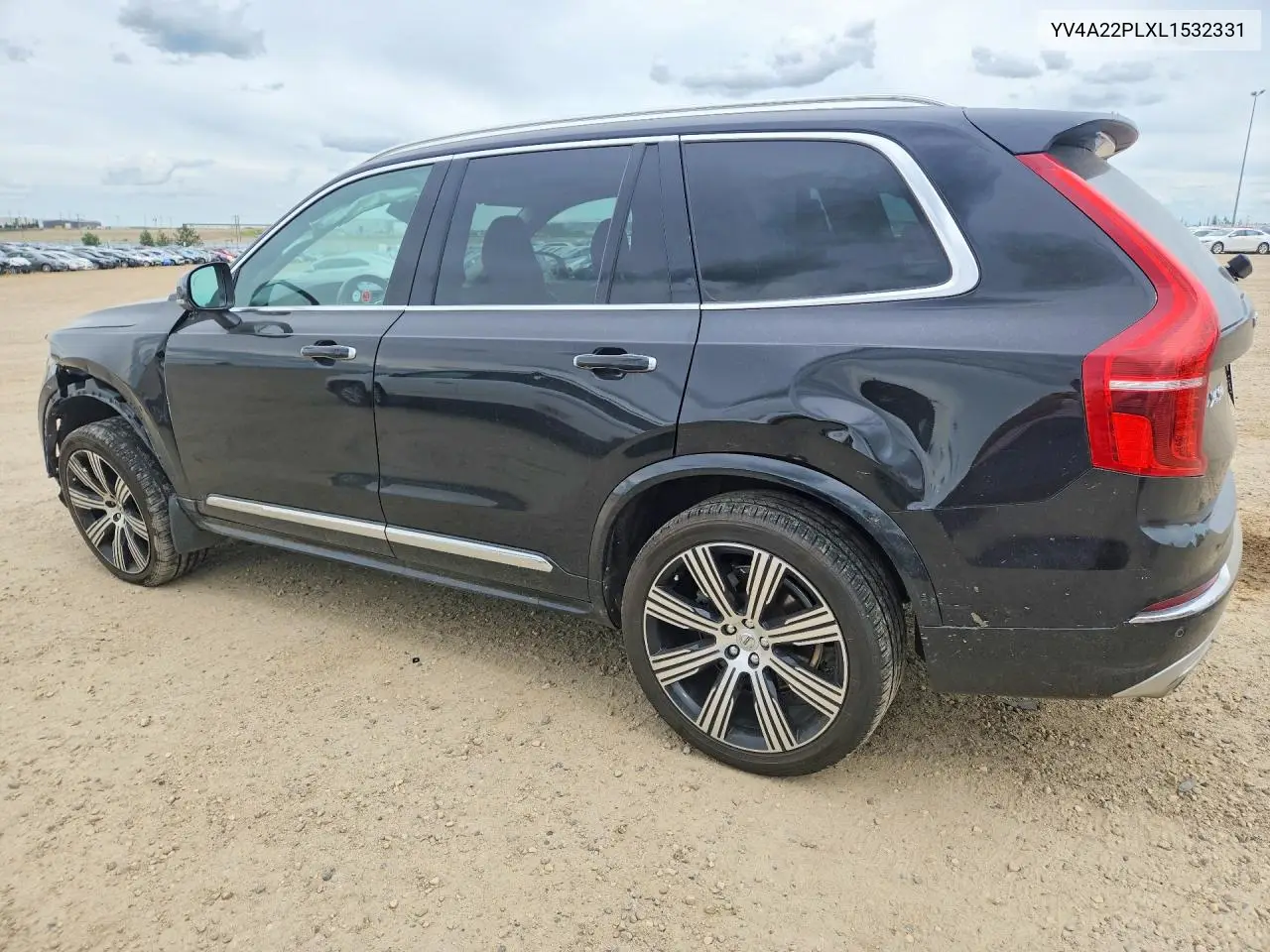 2020 Volvo Xc90 T6 Inscription VIN: YV4A22PLXL1532331 Lot: 59653326