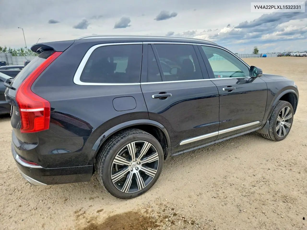 2020 Volvo Xc90 T6 Inscription VIN: YV4A22PLXL1532331 Lot: 59653326