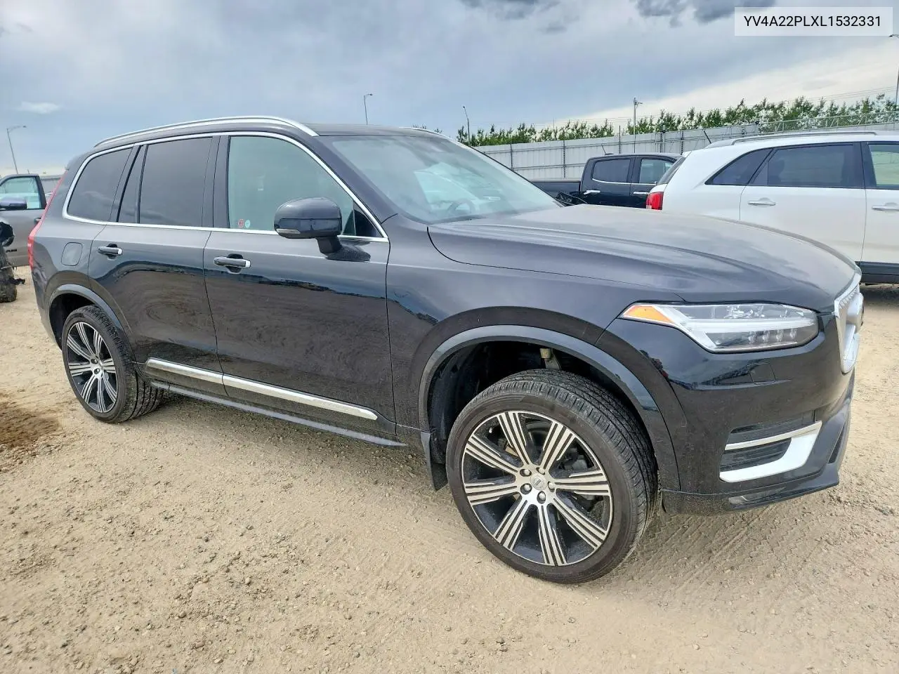 2020 Volvo Xc90 T6 Inscription VIN: YV4A22PLXL1532331 Lot: 59653326