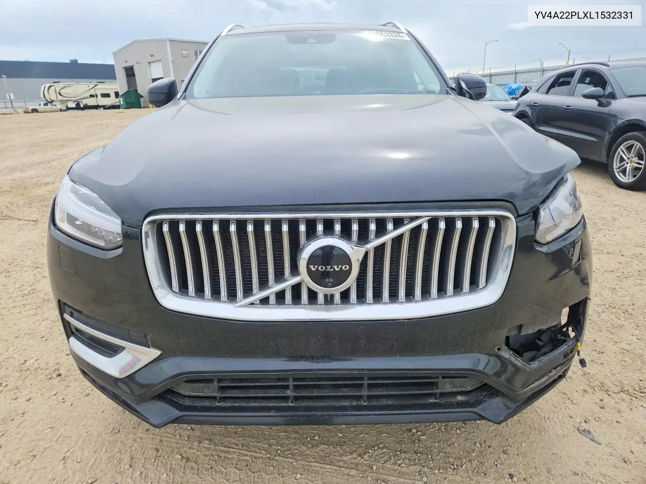 2020 Volvo Xc90 T6 Inscription VIN: YV4A22PLXL1532331 Lot: 59653326