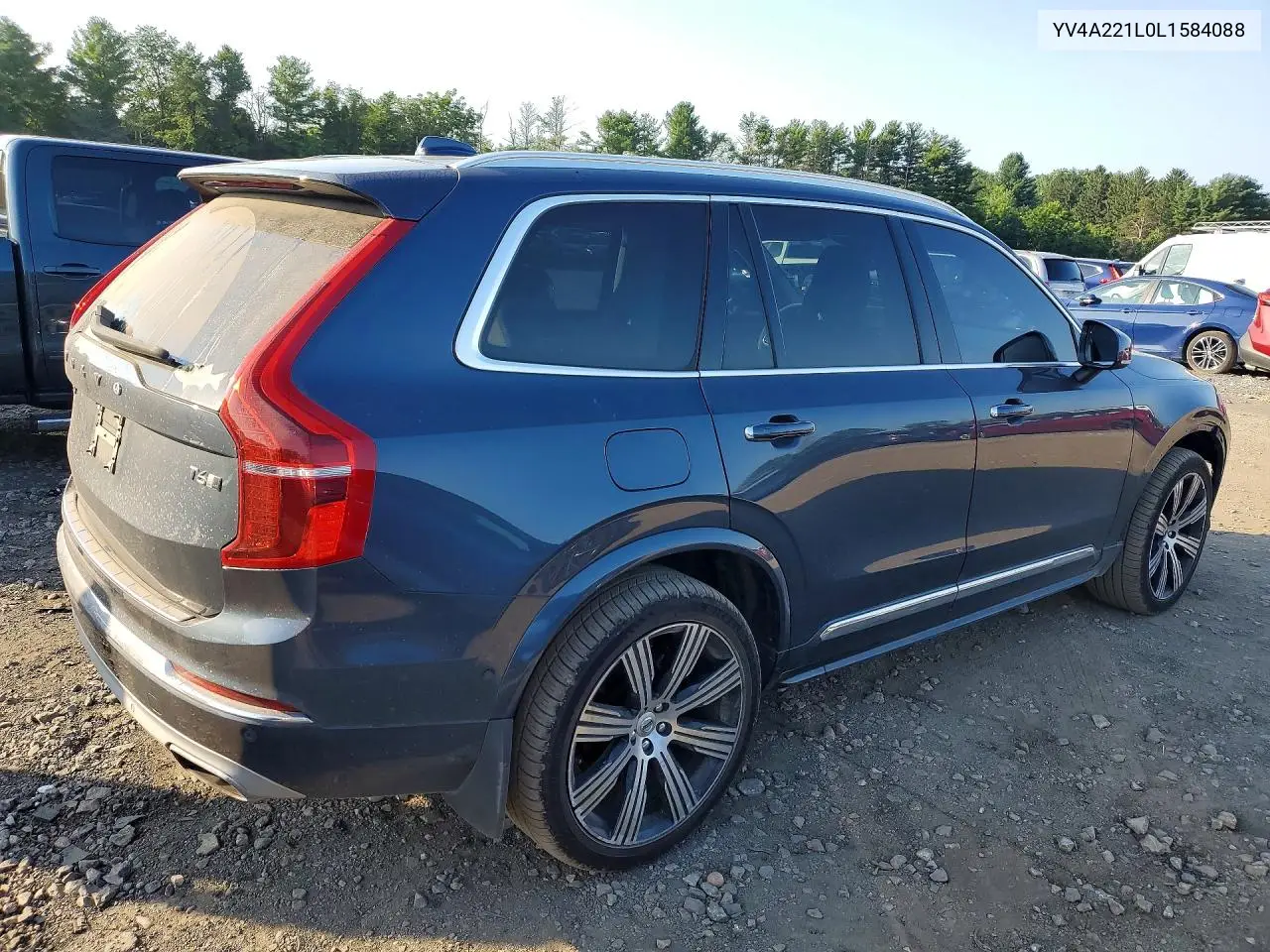 2020 Volvo Xc90 T6 Inscription VIN: YV4A221L0L1584088 Lot: 60751116