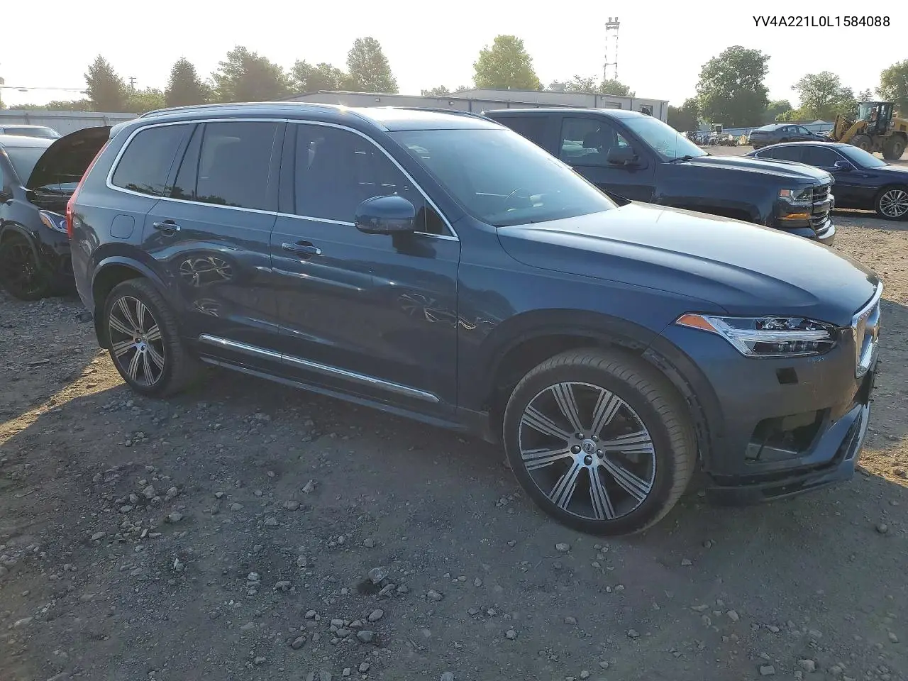 2020 Volvo Xc90 T6 Inscription VIN: YV4A221L0L1584088 Lot: 60751116