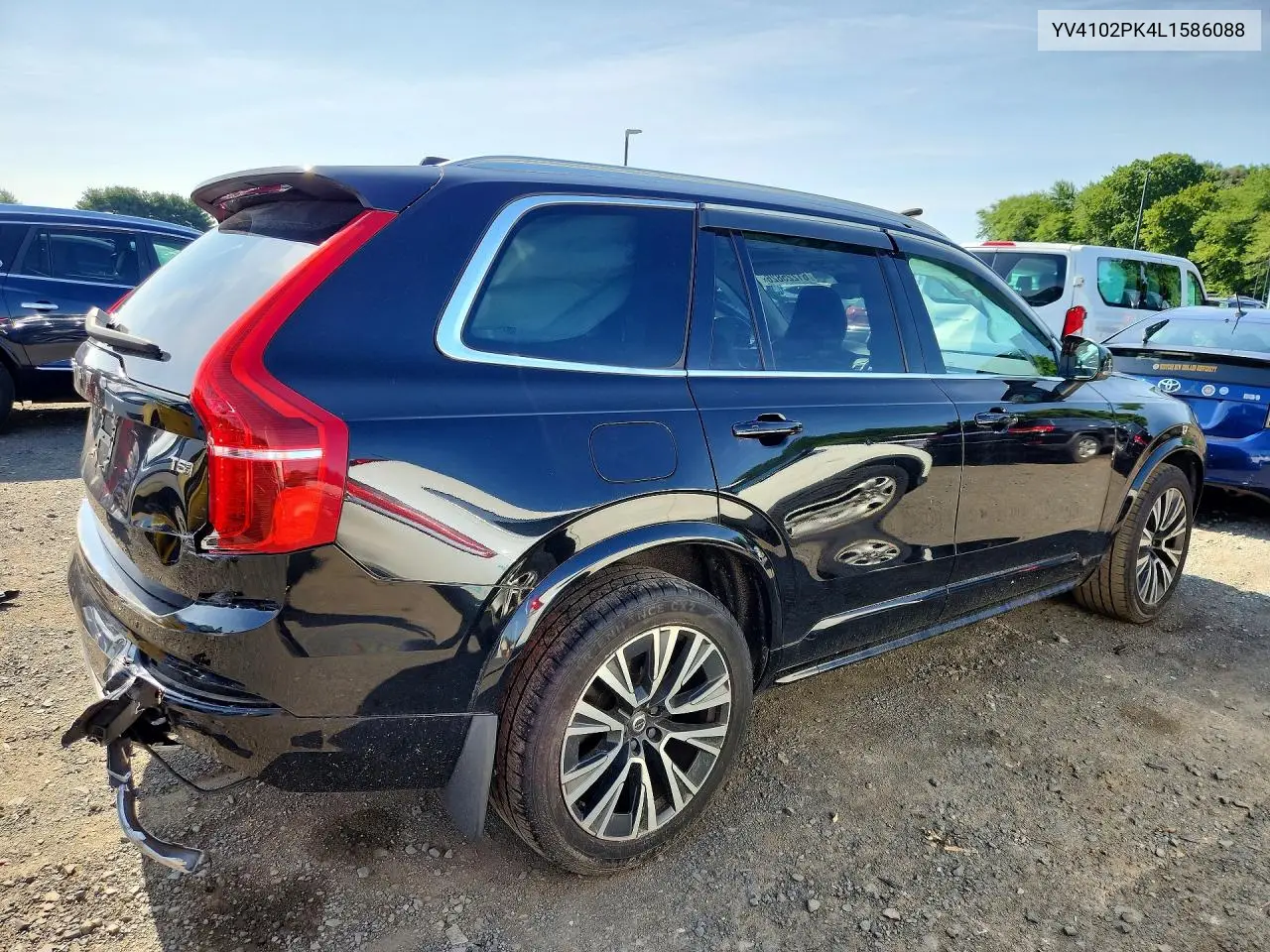 2020 Volvo Xc90 T5 Momentum VIN: YV4102PK4L1586088 Lot: 61225826