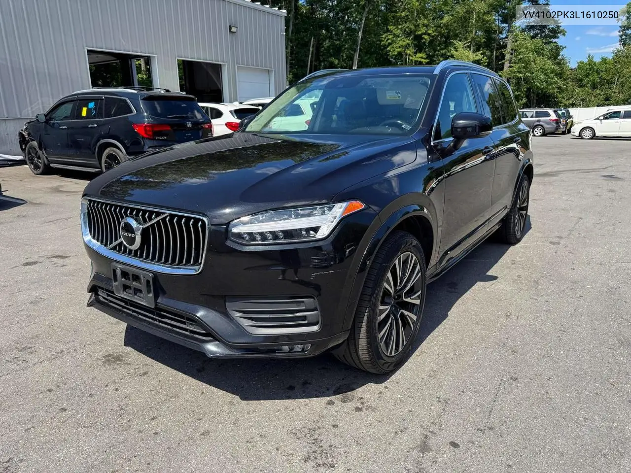 2020 Volvo Xc90 T5 Momentum VIN: YV4102PK3L1610250 Lot: 62202136